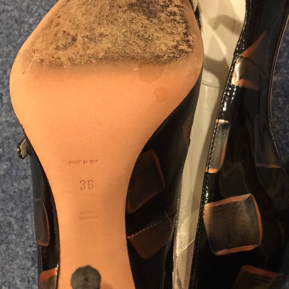 Sexy pointy Vivien Lee shoes - Picture 4 of 6